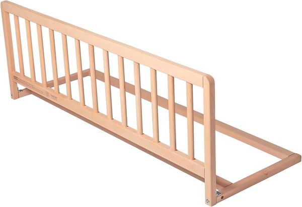 Safetots Bettschutzgitter, natur, ‎38 x 38 x 110 cm