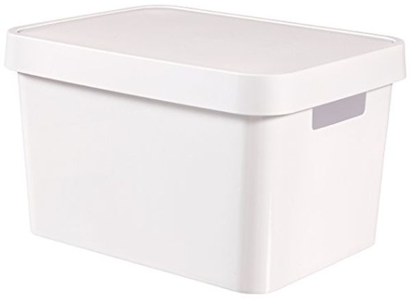 Curver Aufbewahrungsbox, Behälter mit Deckel Infinity 17L