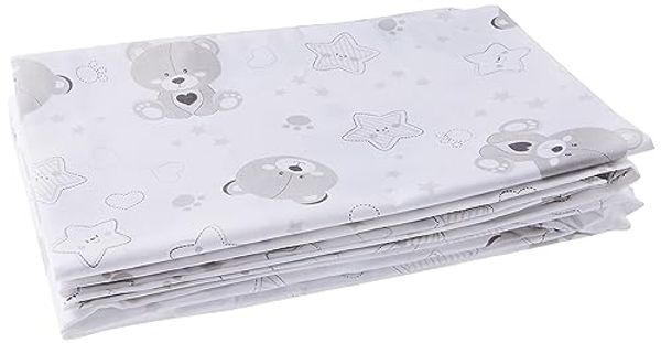 ITALBABY 020.1000 – 002 set 3 lenzuoline für Kinderbett