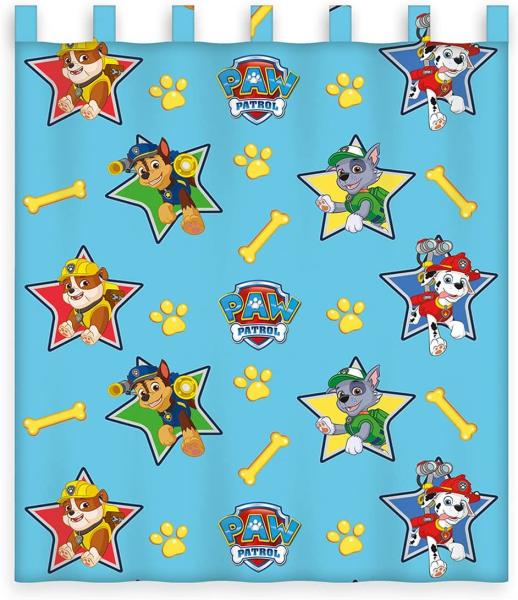 Schlaufenschal 'Paw Patrol' 140 x 160 cm blau