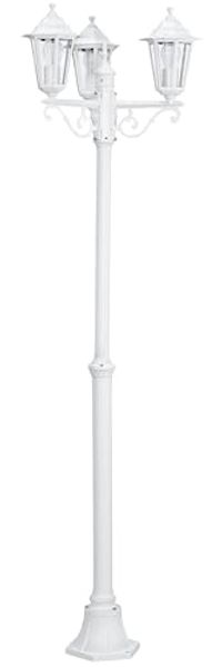 Eglo 22996 Stehleuchte LATERNA 5 weiß, E27 max. 3X40W