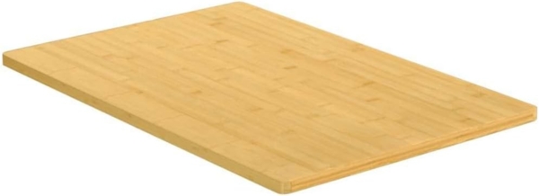 vidaXL Tischplatte 40x60x1,5 cm Bambus 3154989