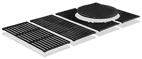 Enders® SWITCH GRID Rost-in-Rost System, Gusseisen, für Enders® Gasgrill KANSAS 4-Brenner, Grill-Zubehör, Grillrost, optionale Einsätze, Sear Grate, Pizzastein, Pfanne und Geflügelbräter 7788