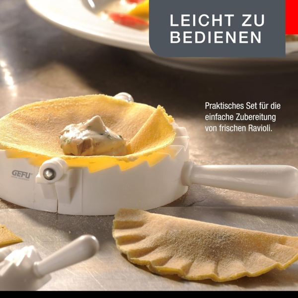 Gefu Verona Ravioli- / Maultaschen-Former 3-tlg. Bild 3
