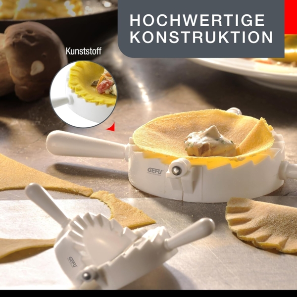 Gefu Verona Ravioli- / Maultaschen-Former 3-tlg. Bild 5