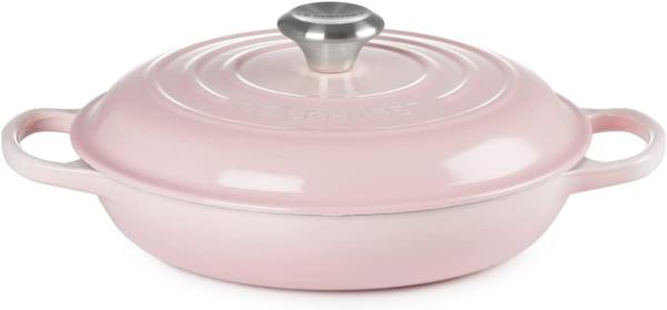 Le Creuset Gourmet-Profitopf Signature 26 cm Shell Pink