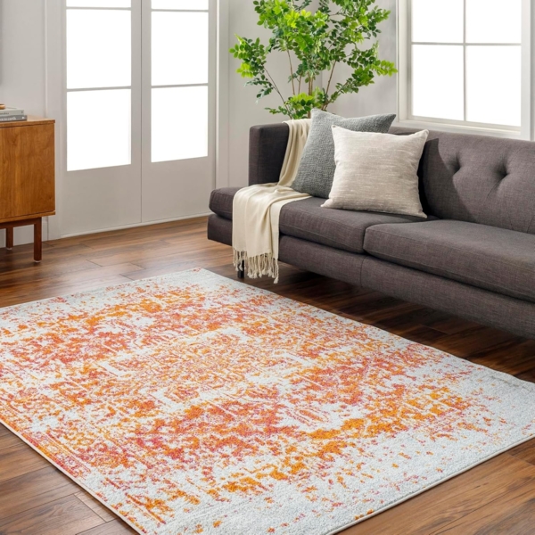 Surya LENA Teppich Orange 120 cm 170 cm 120x170 cm Bild 1