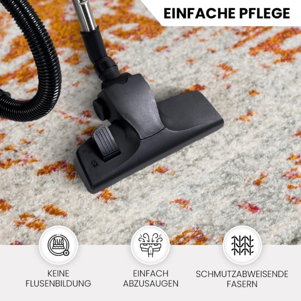 Surya LENA Teppich Orange 120 cm 170 cm 120x170 cm Bild 2