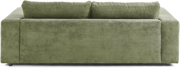KAWOLA Sofa MADELINE, Couch 2-Sitzer oder 3-Sitzer Cord verschiedene Farben Bild 8