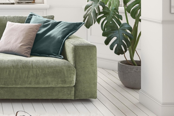 KAWOLA Sofa MADELINE, Couch 2-Sitzer oder 3-Sitzer Cord verschiedene Farben Bild 5