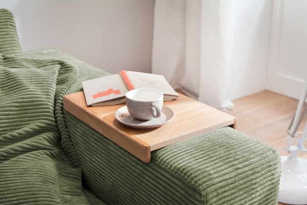 KAWOLA Sofa MADELINE, Couch 2-Sitzer oder 3-Sitzer Cord verschiedene Farben Bild 7