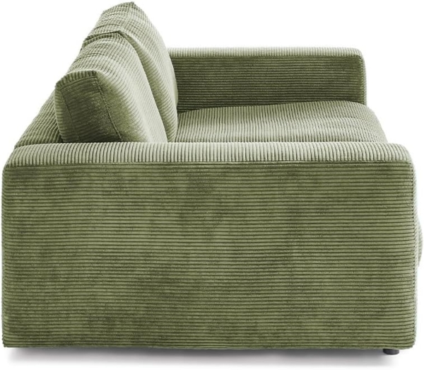 KAWOLA Sofa MADELINE, Couch 2-Sitzer oder 3-Sitzer Cord verschiedene Farben Bild 9