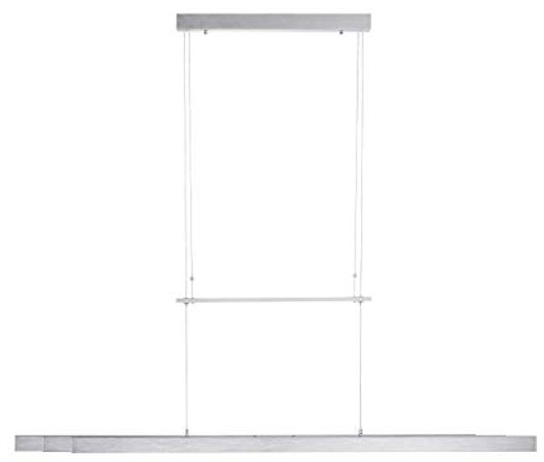 SellTec LED Pendelleuchte LED Pendellampe Touchdimmer, Farbtemperaturregelung (CCT),warmweiß - tageslichtweiß, Dimmbar über Touchdimmer, Touchschalter, 3xLED/ 14Watt, warmweiss-kaltweiß (CCT), ausziehbar höhenverstellbar, Lichtwechsel, dimmbar