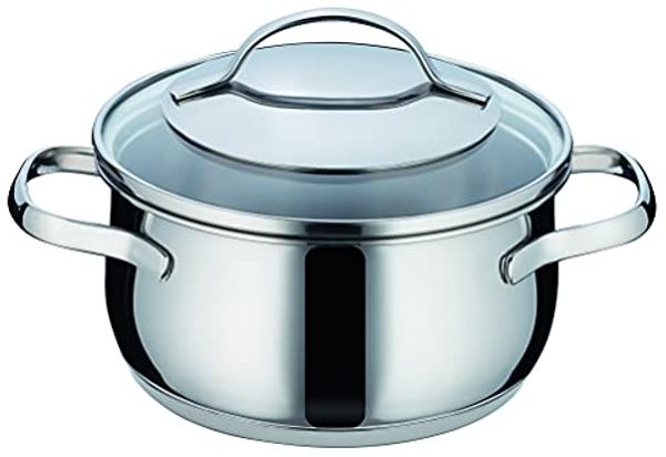 Kelomat Torrano Mini Topf niedrig mit Deckel