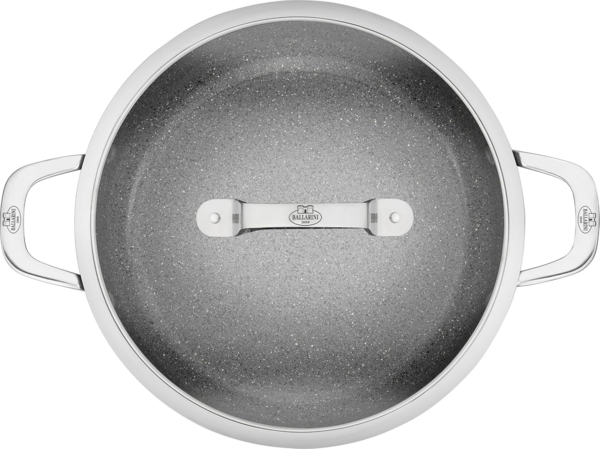 Ballarini SALINA Ceramic Servierpfanne mit Deckel 28 cm