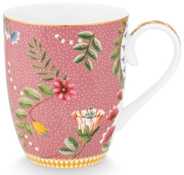 PiP Studio Tasse Henkelbecher La Majorelle Rosa (Groß)