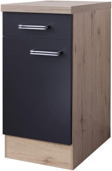 Flex-Well Unterschrank Antigua (B x H x T) 40 x 86 x 60 cm