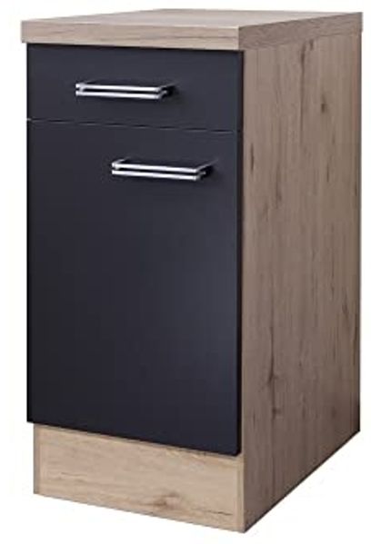 Flex-Well Unterschrank Antigua (B x H x T) 40 x 86 x 60 cm