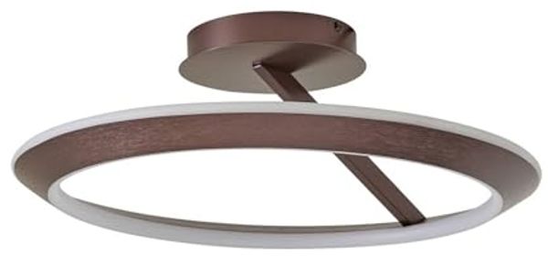 Lucande Deckenleuchten Eldra, Enthalten, 1 x 35 W LED, Farbwechsel warmweiß / tageslicht