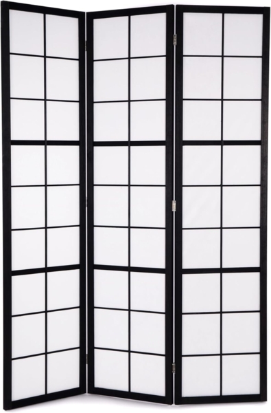 Raumteiler Loft 3-tlg. Reispapier