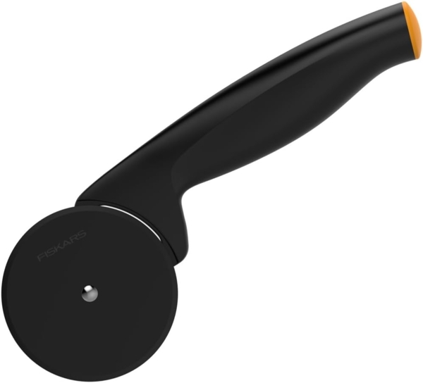 Fiskars Functional Form Pizzaschneider, Pizza Schneider, Pizzaroller, Pizzamesser, Kunststoff, 1019533
