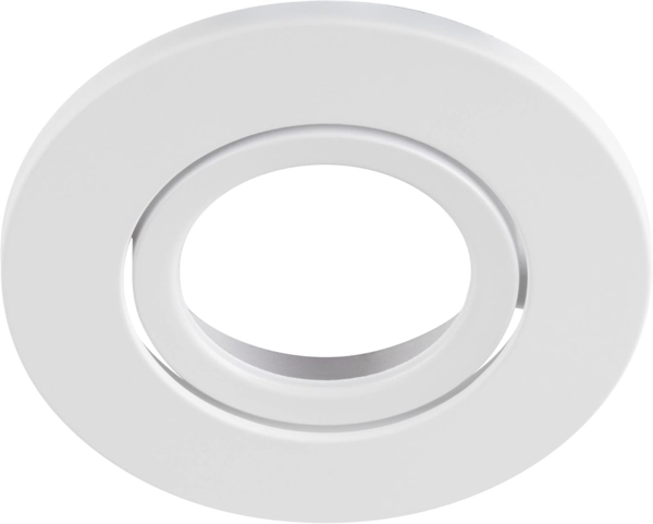 SLV UNIVERSAL DOWNLIGHT Abdeckung, für Downlight IP20, schwenkbar, rund, weiss - Downlights