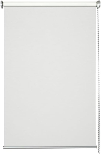 Rollo Seitenzugrollo Lichtdurchlässig, GARDINIA, transparent, mit Bohren, verschraubt, Schrauben, Decken-, Wand- oder Nischenmontage