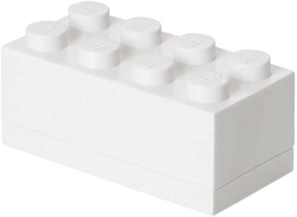 LEGO MINI BOX 8, weiß