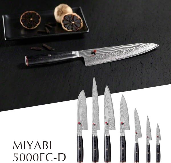 Miyabi Messer 5000FCD Shotoh 13cm Bild 3