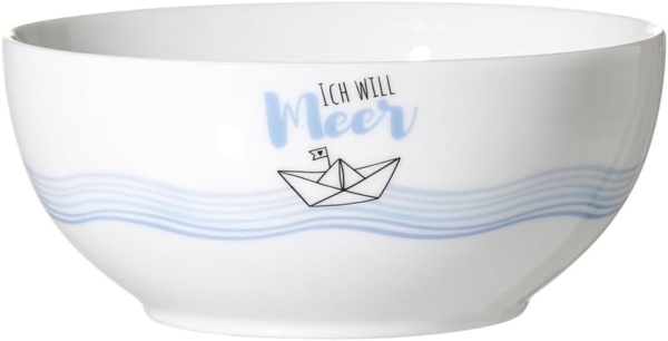 Müslischale 570ml Ahoi - Etwas Meer Bild 3
