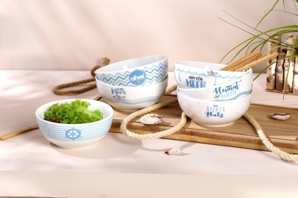 Müslischale 570ml Ahoi - Etwas Meer Bild 2