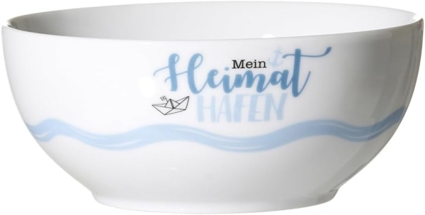 Müslischale 570ml Ahoi - Etwas Meer Bild 5
