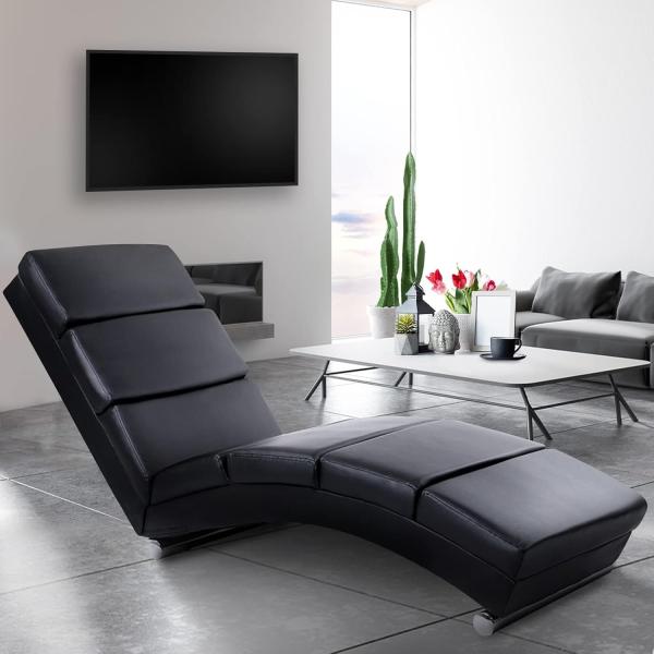 MIADOMODO Sessel Relaxliege Relaxsessel Chaiselongue Liegesessel Liegestuhl Sofa (1-St)