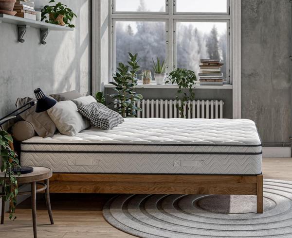 Vesgantti Matratze 90x200 7-Zonen Federkernmatratze Taschenfederkernmatratze Mittelfeste Orthopädischem Tonnentaschenfederkernmatratze (H3, Box-top 26cm) Bild 8