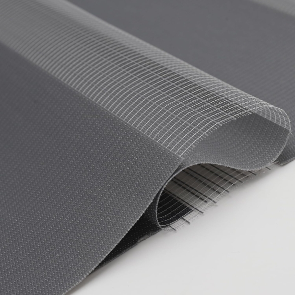 Sekey Doppelrollo Klemmfix ohne Bohren 75x100cm, Grau Bild 8