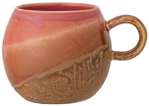Bloomingville Tasse Bloomingville Paula Tasse, Orange, Steingut, Steingut