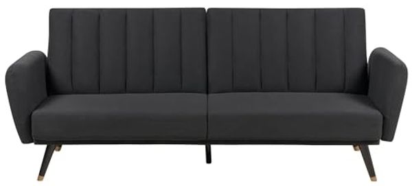 Schlafsofa VIMMERBY Schwarz