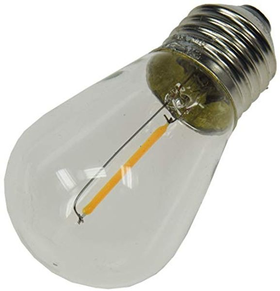 Ersatz-Lampe E27 12V/0,8W für Biergarten-Lichterkette CT-BGL 15