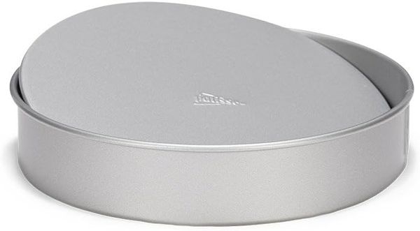 Patisse Patisse Kuchenform mit abnehmbarem Boden 18cm Silver-top P03695