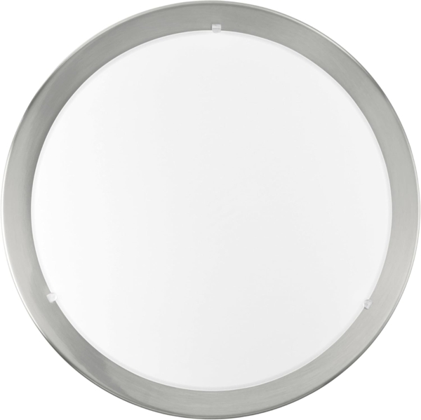 Eglo 82942 Wandleuchte/Deckenleuchte PLANET nickel-matt, E27 max. 1X40W