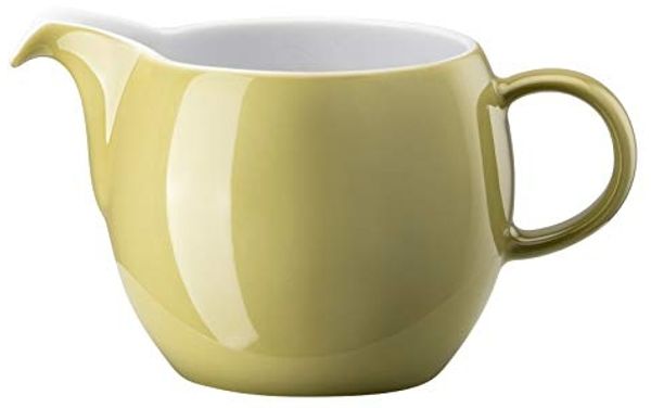 Thomas Sunny Day Milchkännchen, Milchkanne mit Henkel, Porzellan, Avocado Green, 10850-408548-14430
