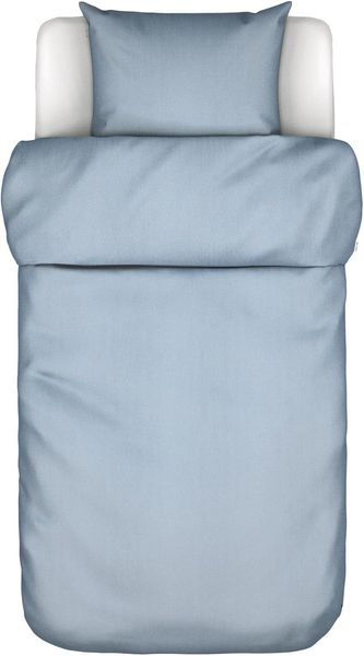 Marc O'Polo Valka Powder Blue Bettwäsche 155x220 cm + 80x80 cm