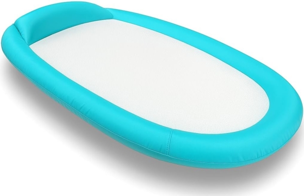 Best Sporting Luftmatratze Best Sporting - Wasserhängematte Mesh Mat - Aufblasbare Luftmatratze, Luftmatratze / Wasserhängematte mit Netzboden