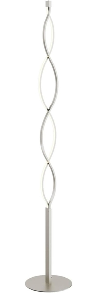 Lindby Stehlampe Auron, Enthalten, 2 x 10 W LED, warmweiß