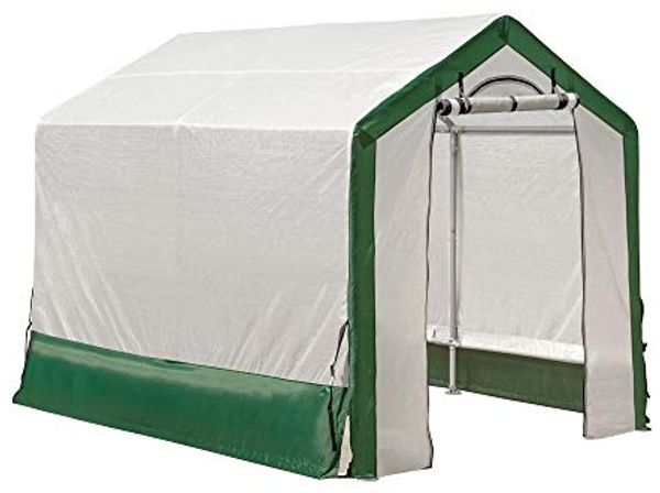 ShelterLogic Foliengewächshaus | Weiß/Grün |