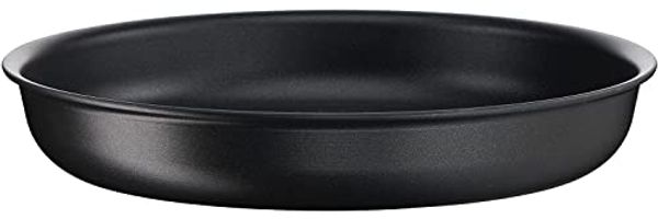 Tefal L3970402 Allzweckpfanne Schwarz Aluminium Titan Thermo-Punkt Keramik Elektro Gas Halogen Induktion Versiegelte Platte
