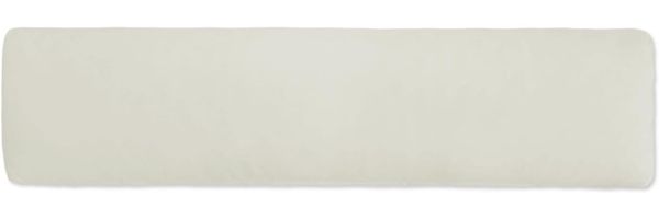 Traumschlaf 'Premium Interlock' Kissenbezug, Baumwolle silber, 40x200 cm