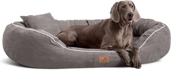 MARLON SOFT Orthopädisches Hundebett - 170x110cm, 06 Grau