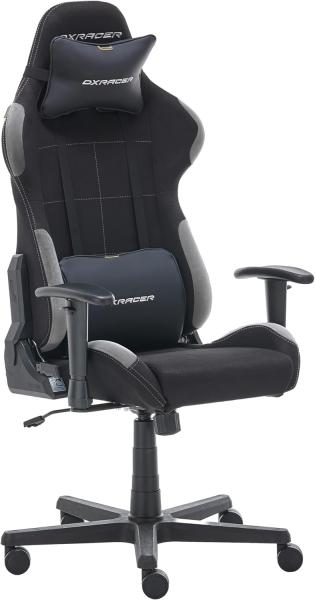 DX Racer Gamingstuhl Formula - Schwarz / Grau