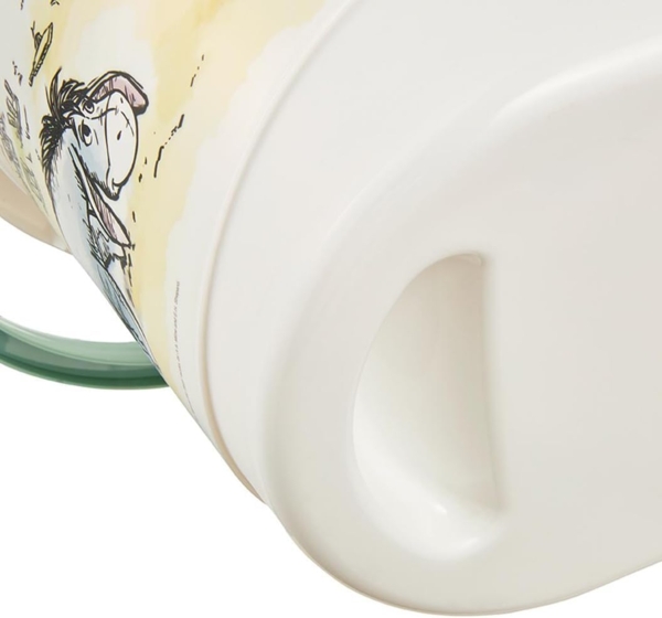 keeeper Winnie Windeleimer mit Deckel und Tragegriff, Mülleimer für Baby-Windeln, Karol, Weiß Bild 6